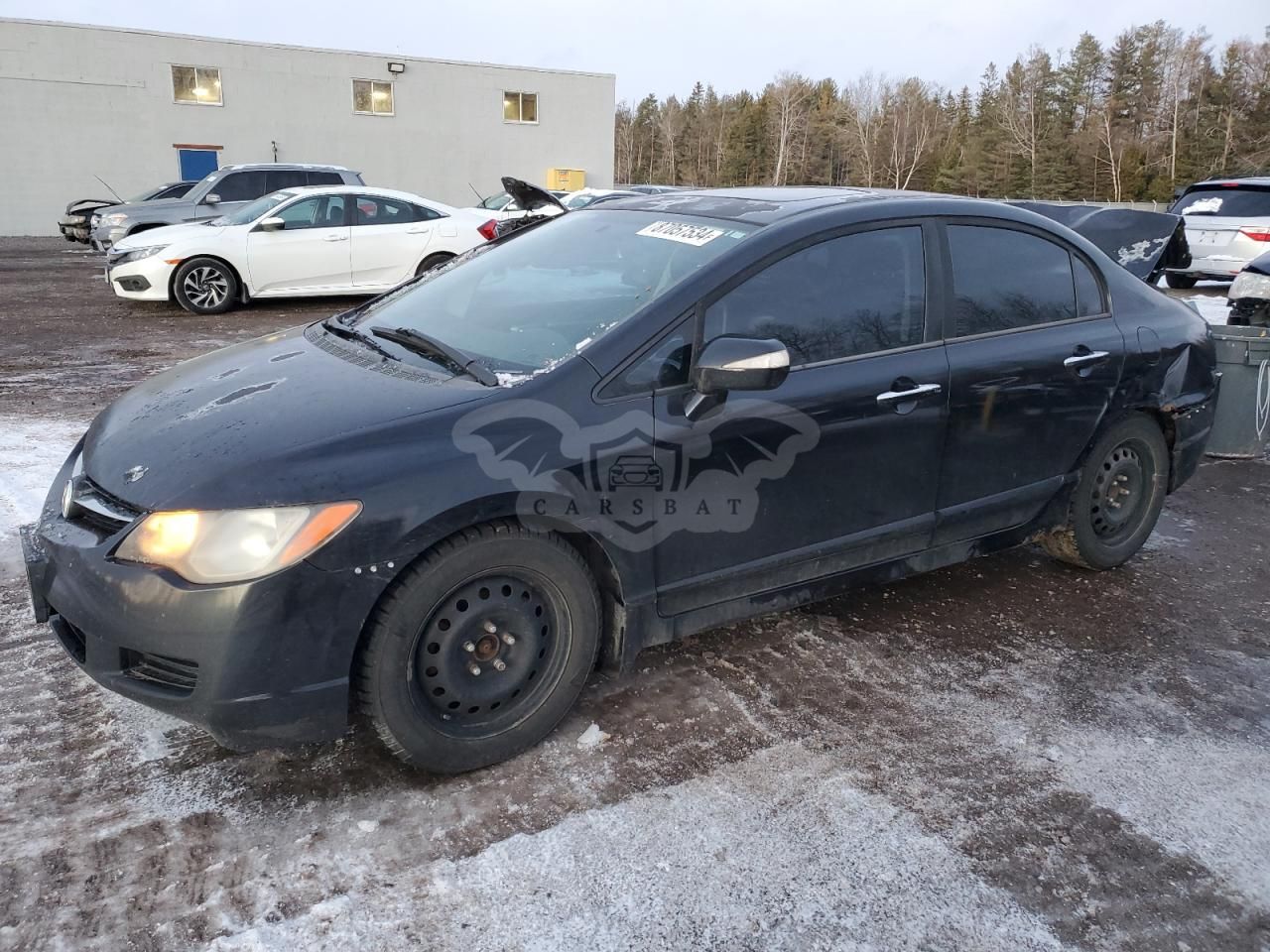 Acura CSX PREMIUM NAVIGATION 2.0L 4 2007
