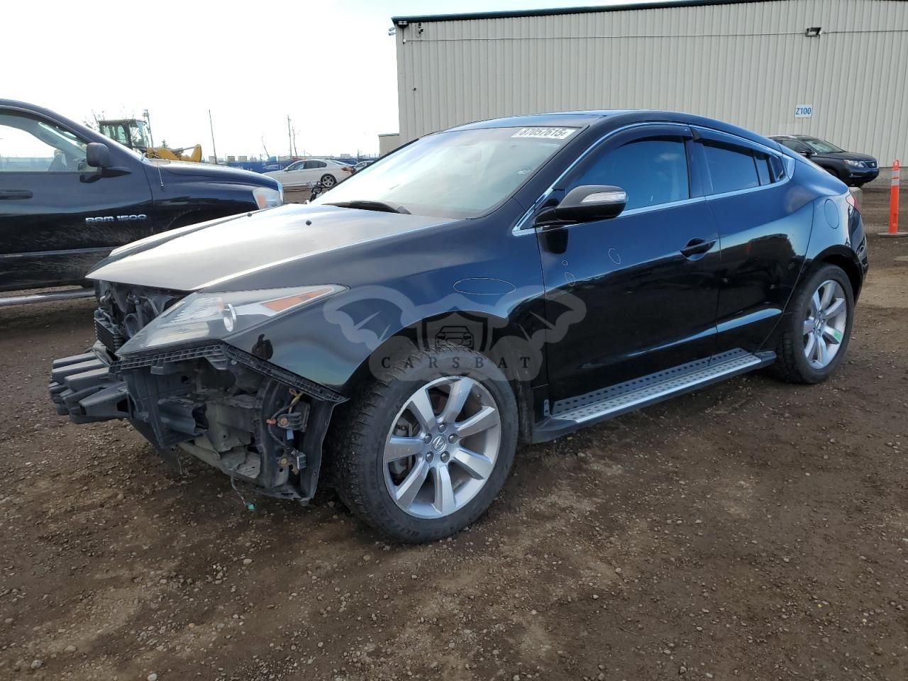 Acura ZDX TECHNOLOGY 3.7L 6 2010