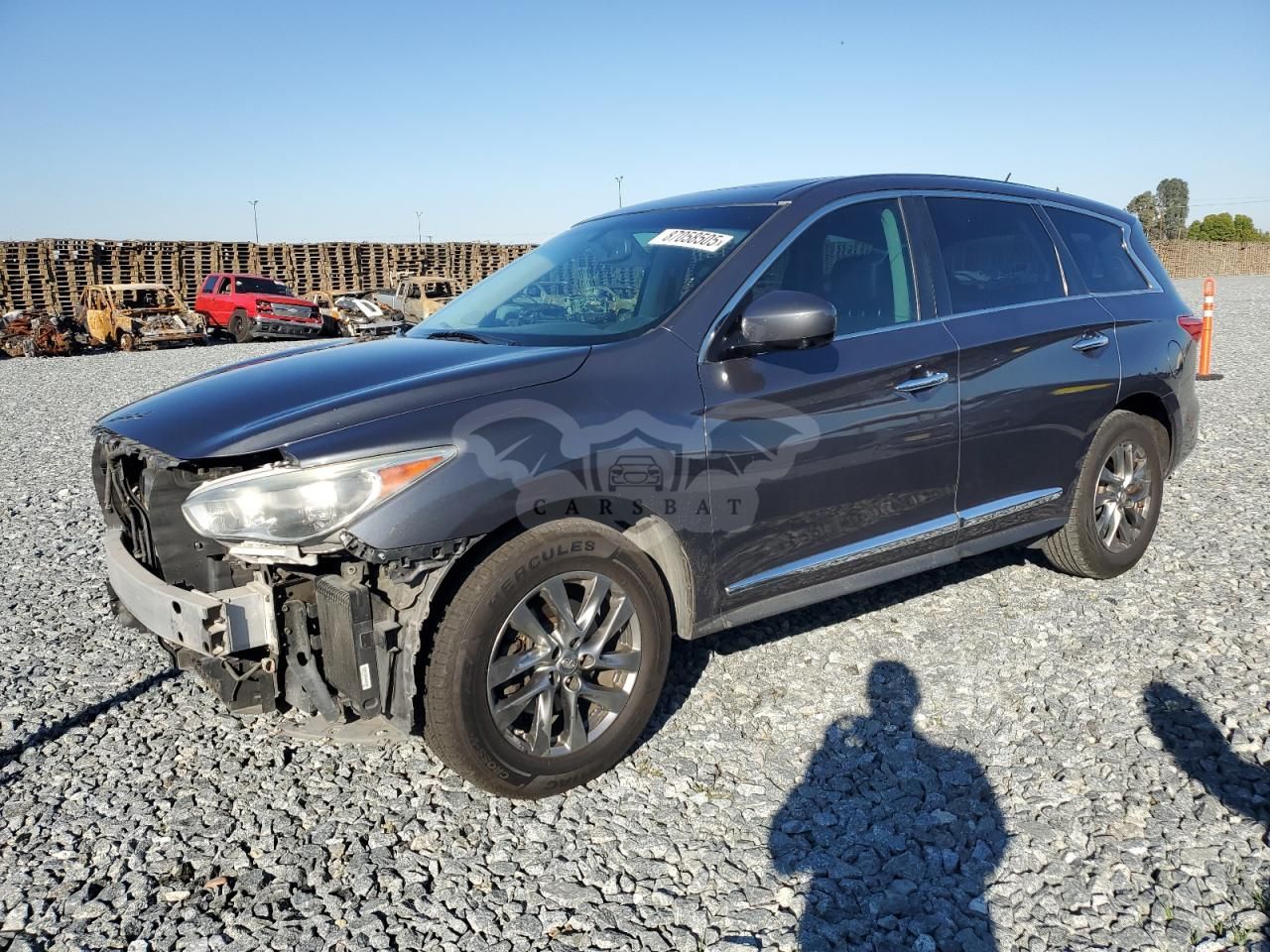 Infiniti JX35 3.5L 6 2013