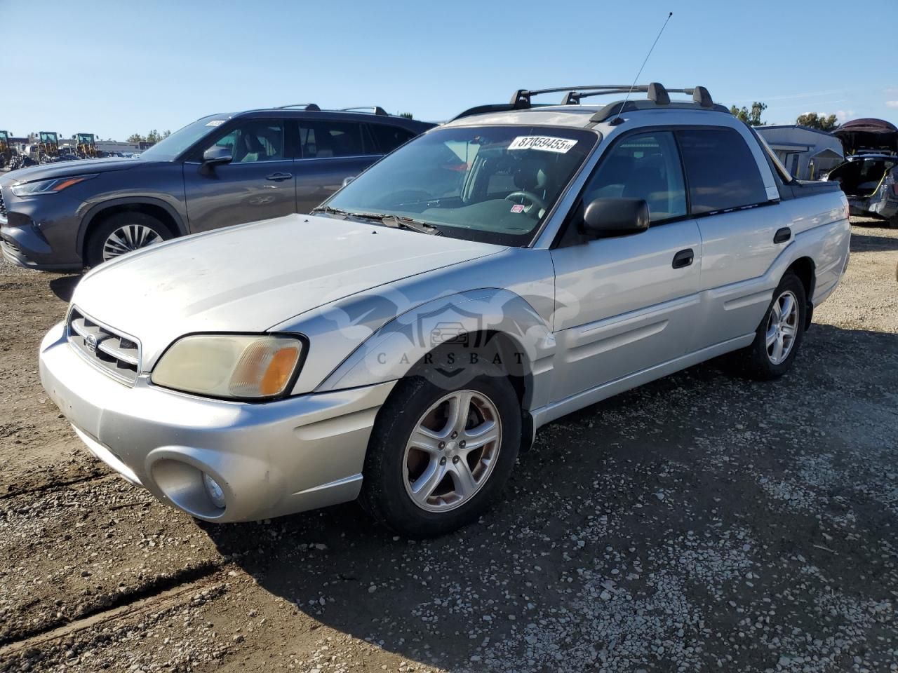 Subaru Baja SPORT 2.5L 4 2006