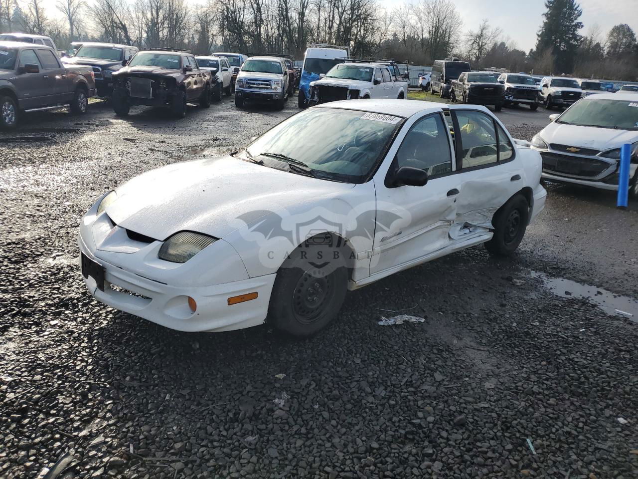 Pontiac Sunfire SE 2.2L  4 2002