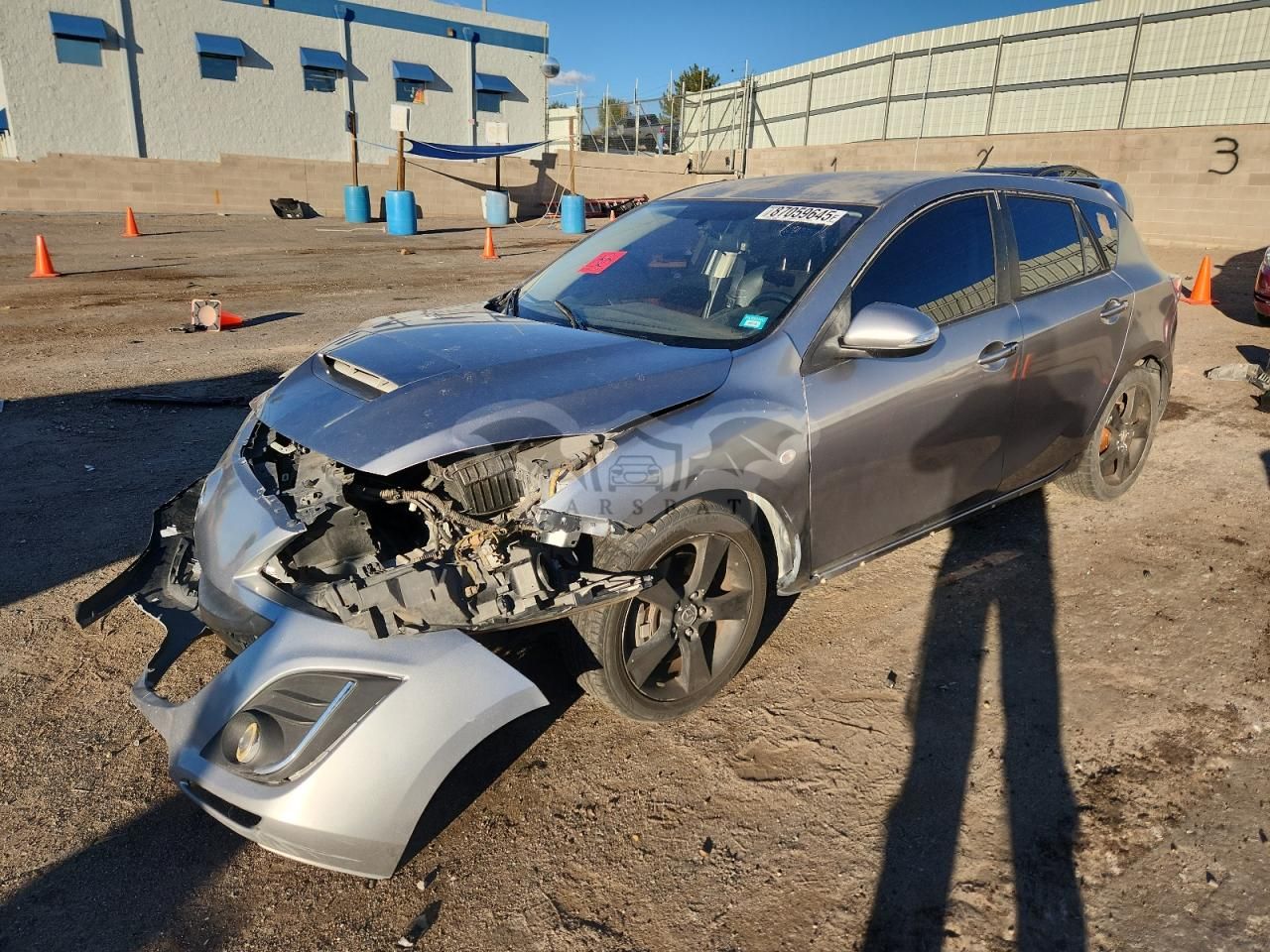 Mazda Speed 3 3 2.3L 4 2011