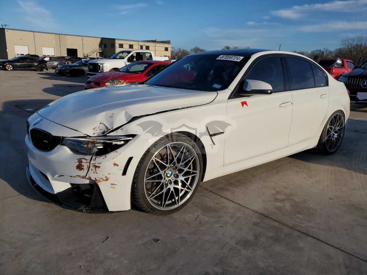 BMW M3 3.0L 6 2018