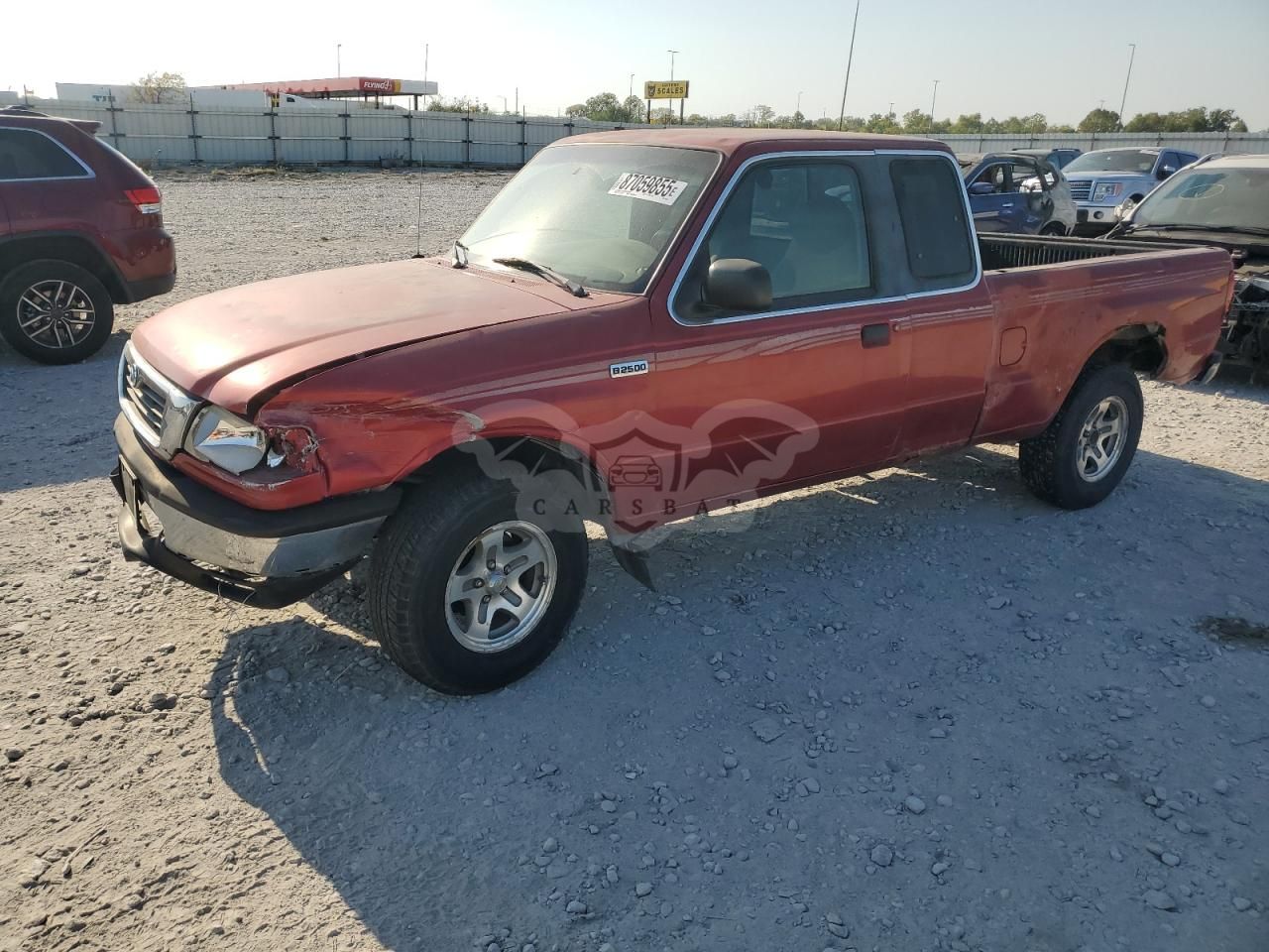 Mazda B-series CAB PLUS 2.5L 4 1998