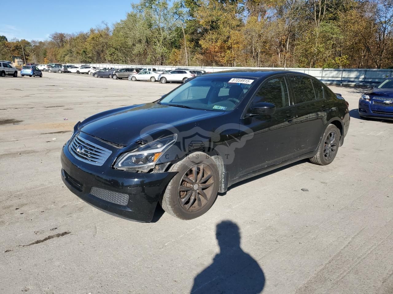 Infiniti G37 3.7L 6 2009