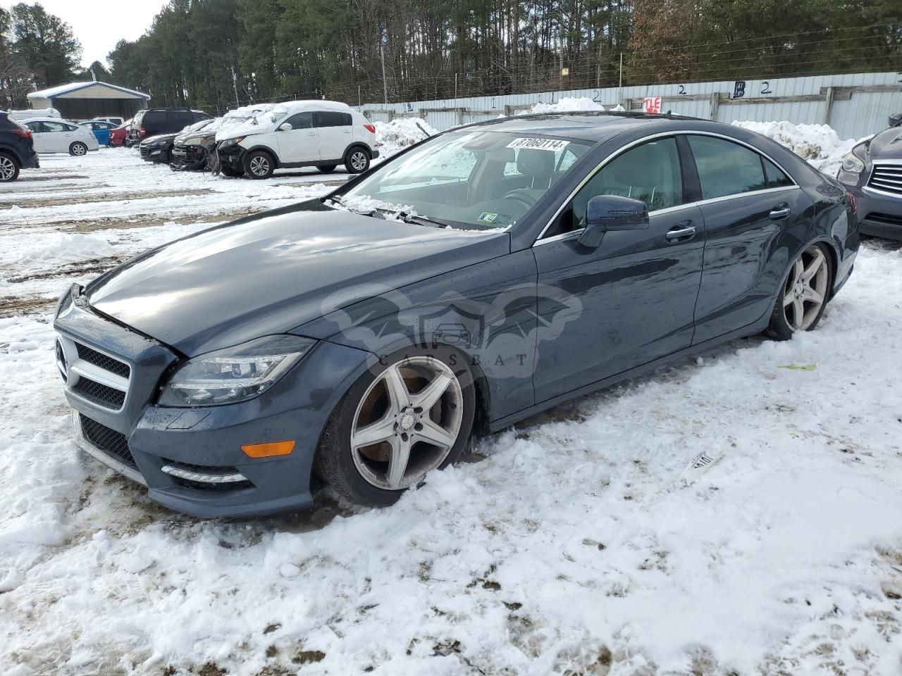 Mercedes-Benz CLS 550 4MATIC 4.6L 8 2014