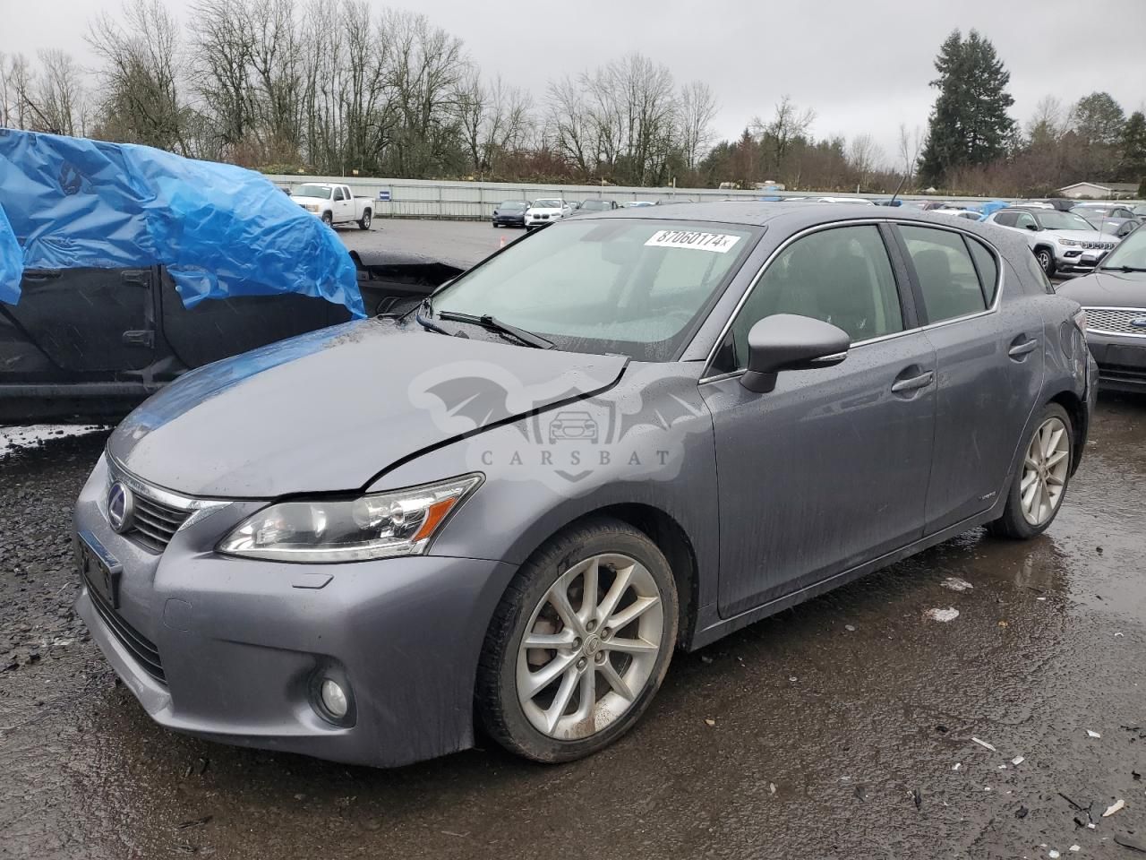 Lexus CT 200 1.8L 4 2012