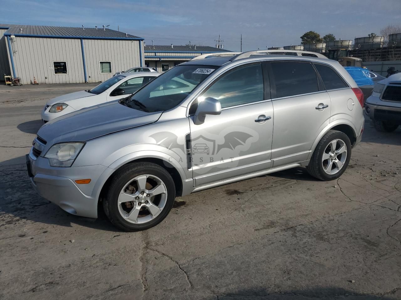 Chevrolet Captiva LTZ 2.4L 4 2014