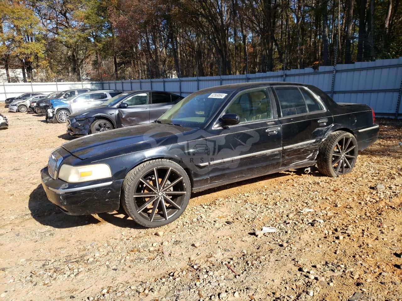 Mercury Grand Marquis LS 4.6L 8 2008