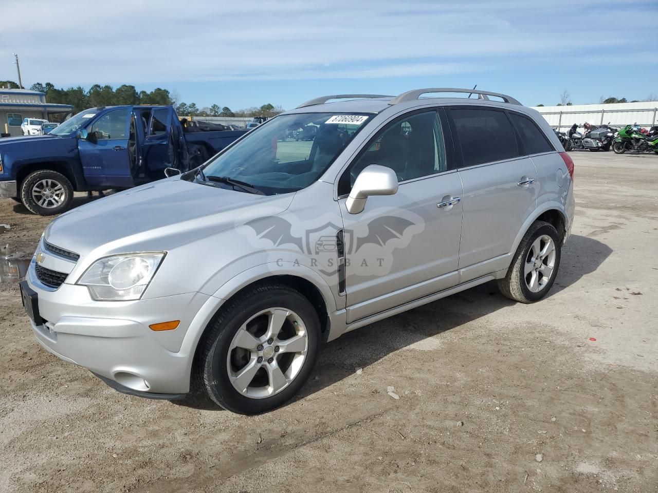 Chevrolet Captiva LT 2.4L 4 2014