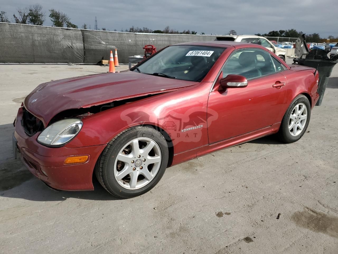 Mercedes-Benz SLK 230 KOMPRESSOR 2.3L 4 2001