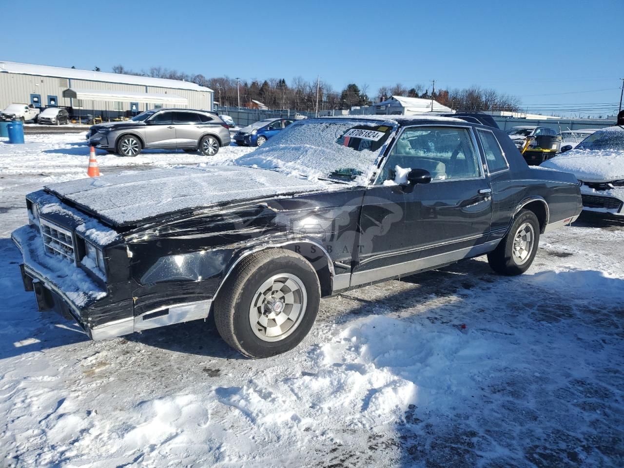 Chevrolet Monte Carlo 5.0L 8 1984