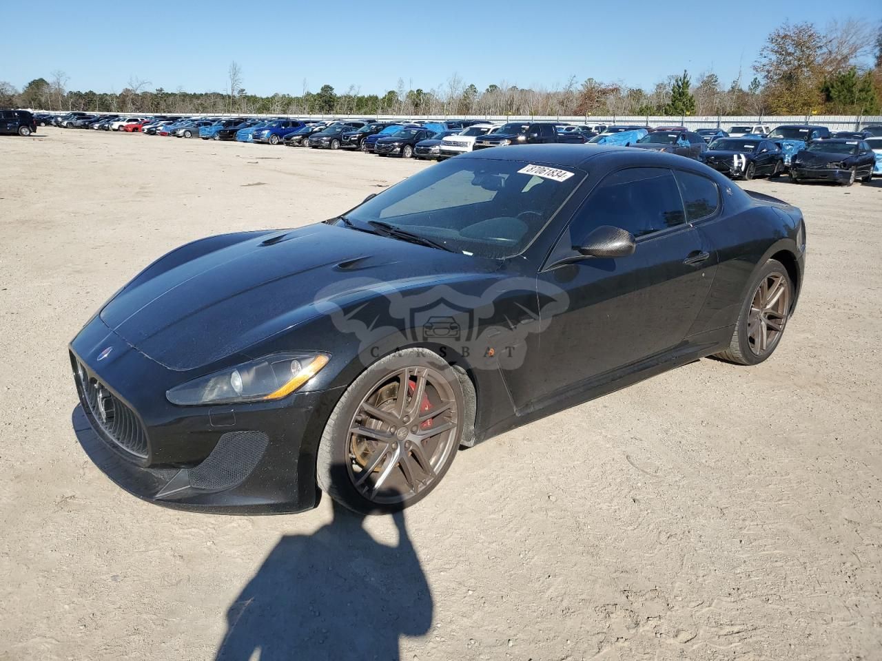 Maserati GranTurismo S 4.7L 8 2012