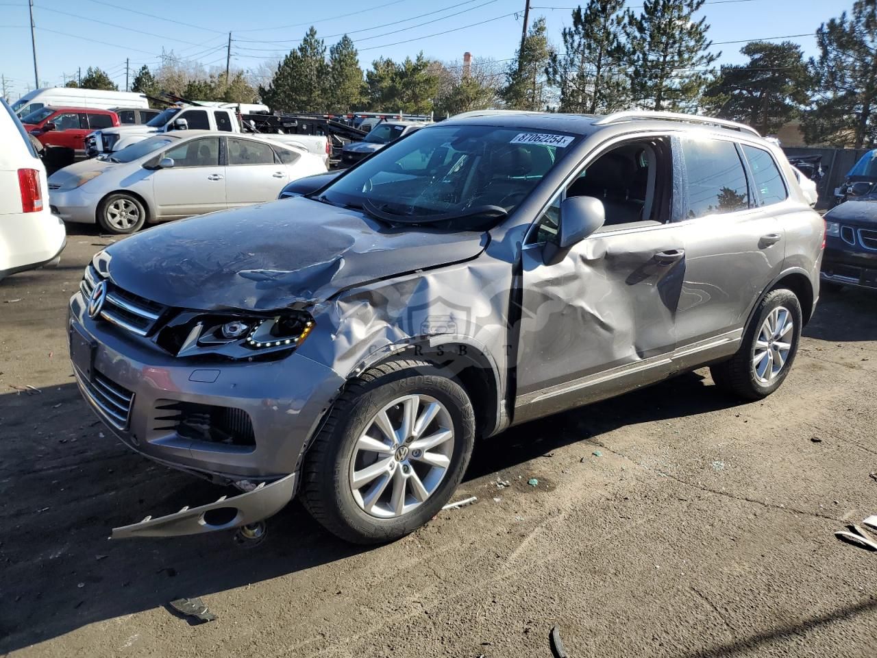Volkswagen Touareg V6 TDI 3.0L 6 2012