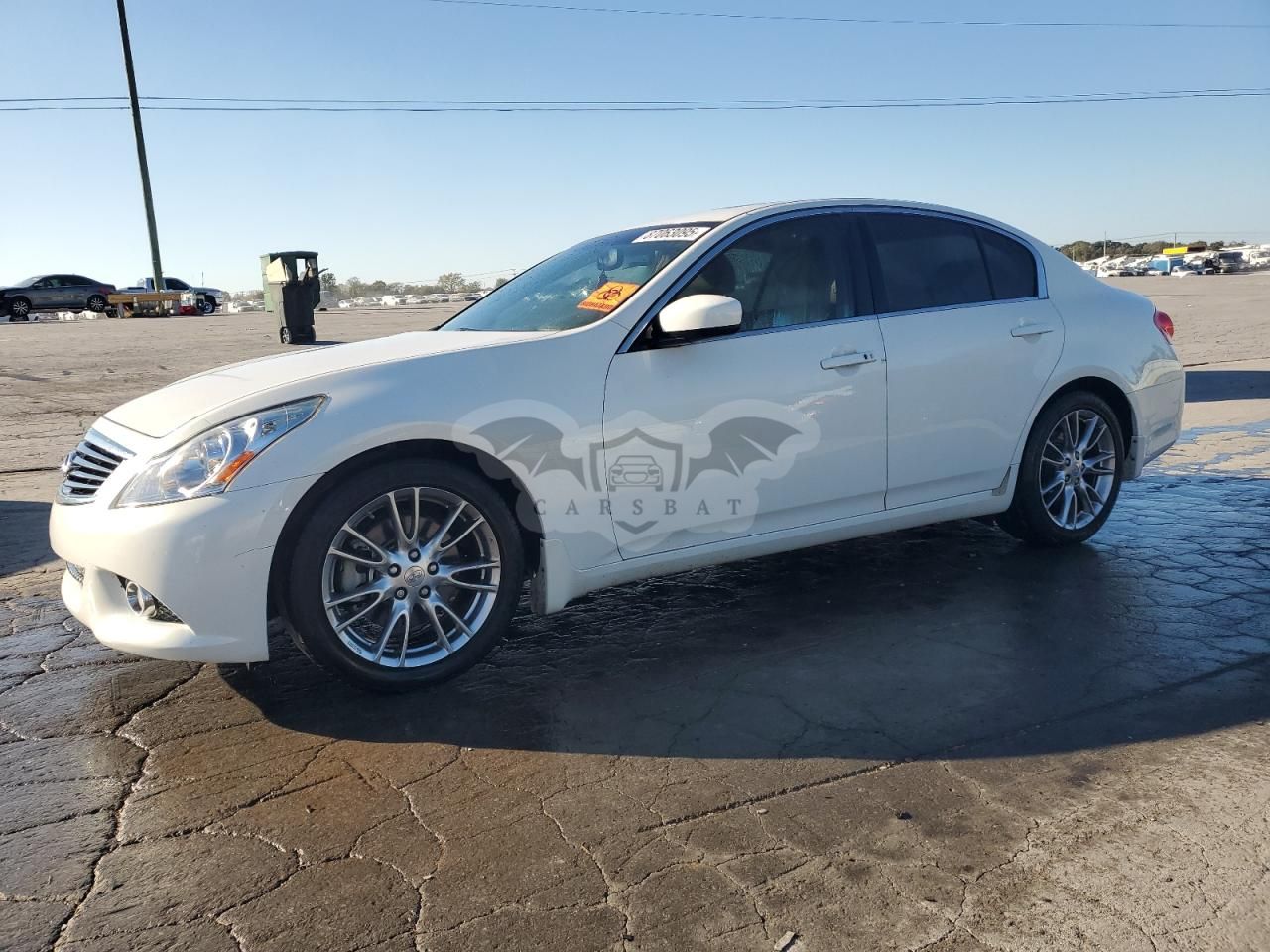 Infiniti G37 BASE 3.7L 6 2012