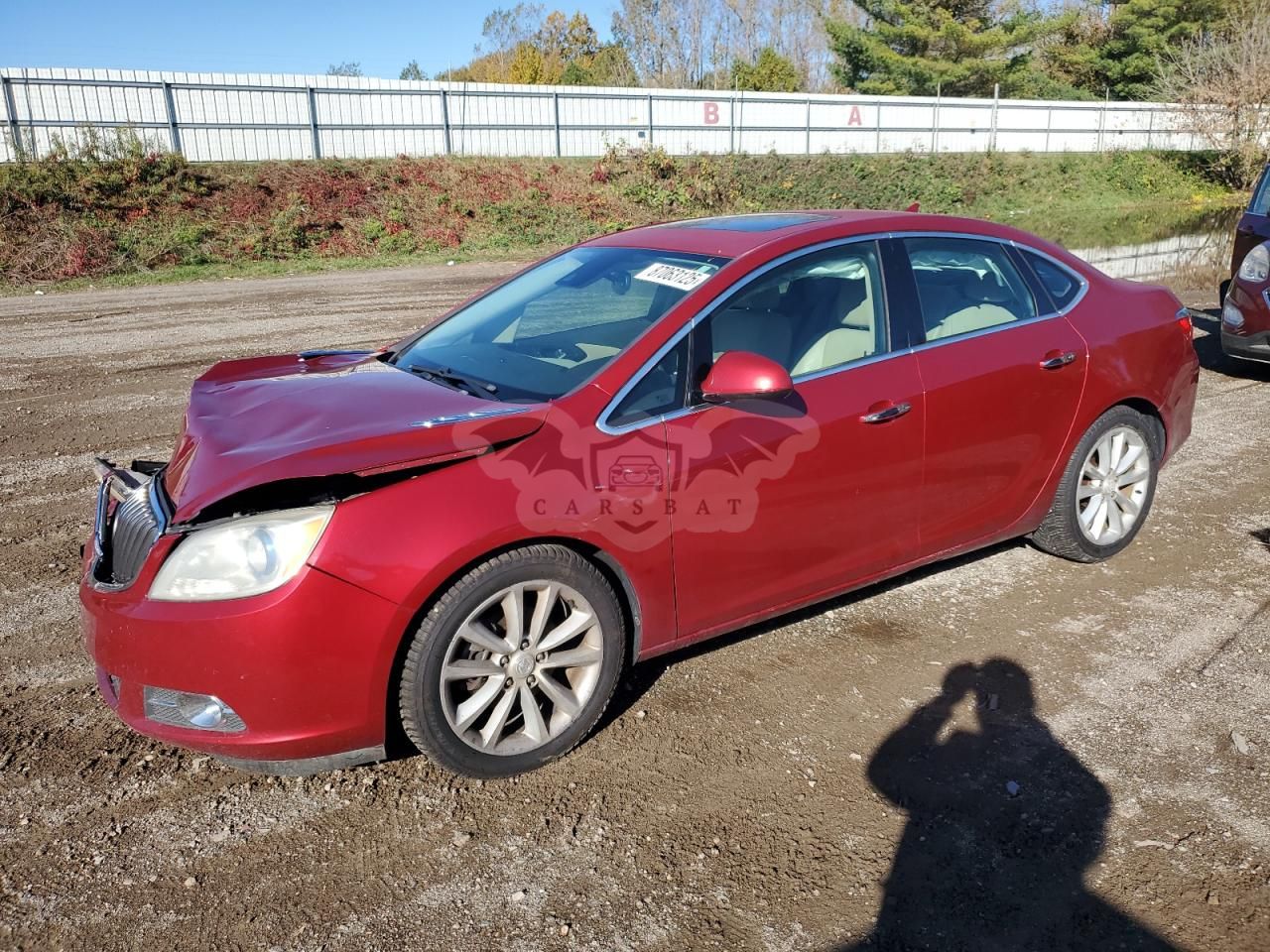 Buick Verano 2.4L 4 2014
