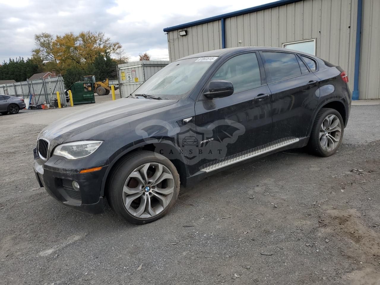 BMW X6 XDRIVE35I 3.0L 6 2013