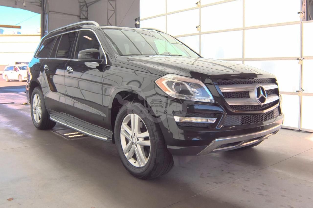 Mercedes-Benz GL 350 BLUETEC 3.0L 6 2015