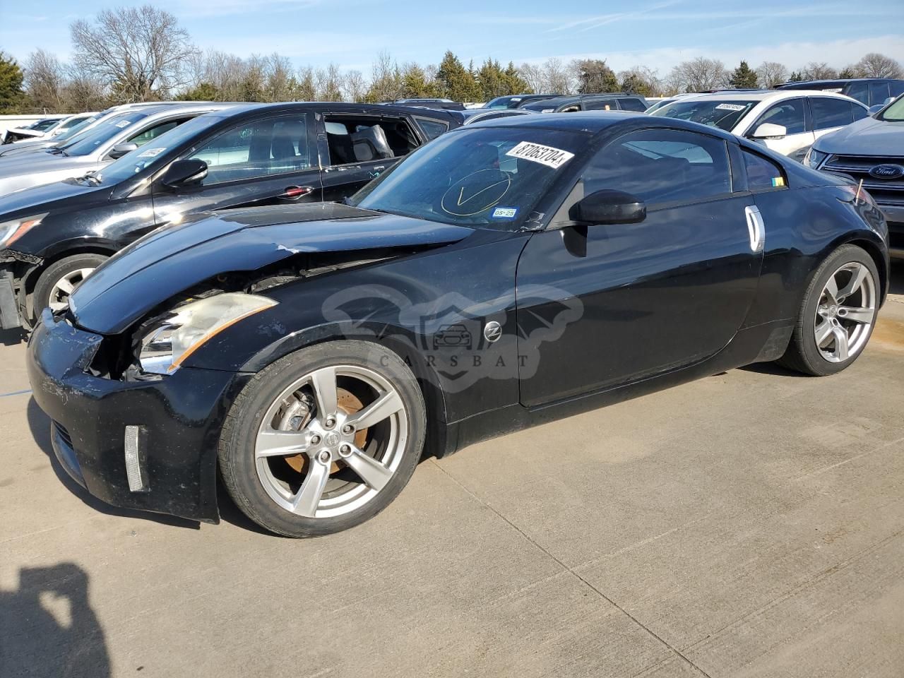 Nissan 350Z COUPE 3.5L 6 2003