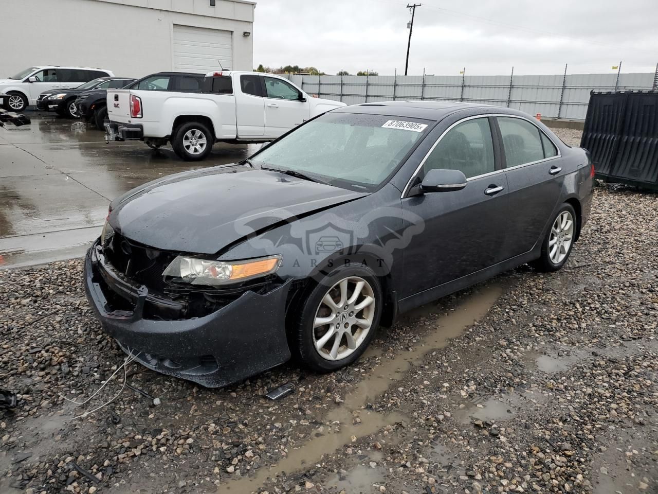 Acura TSX 2.4L 4 2007