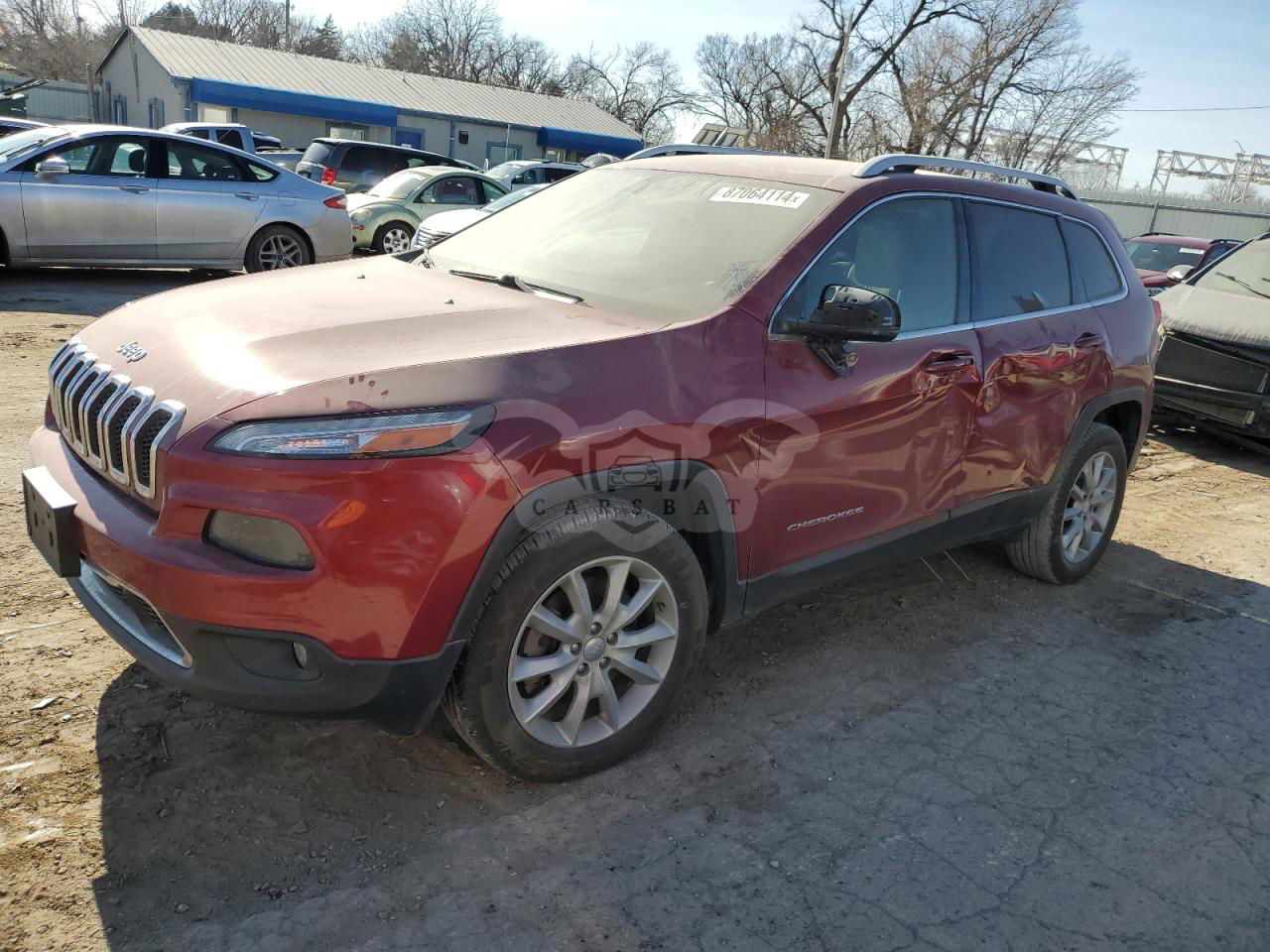 Jeep Grand Cherokee LIMITED 3.2L  6 2016