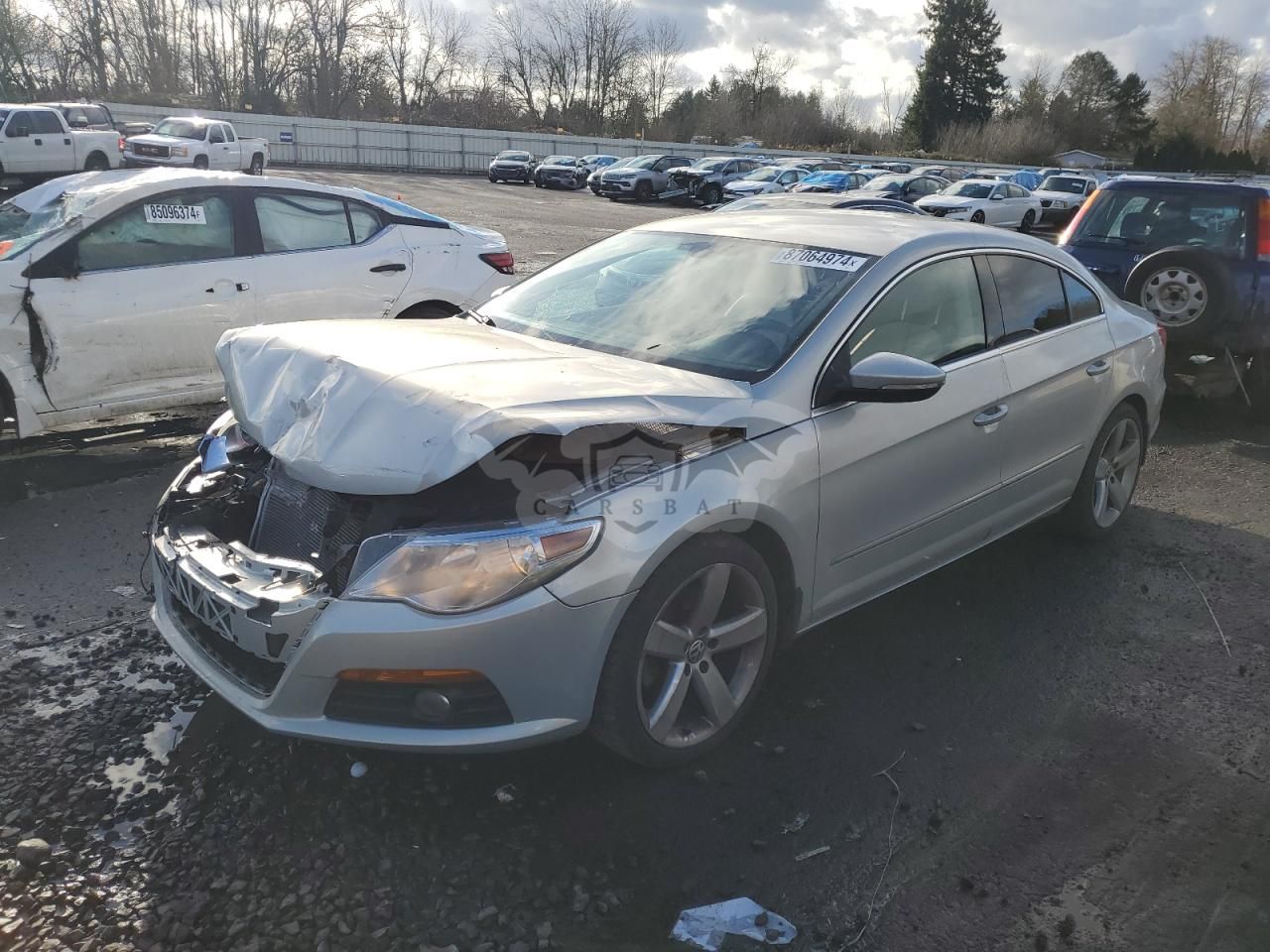Volkswagen Passat CC LUXURY 2.0L 4 2012