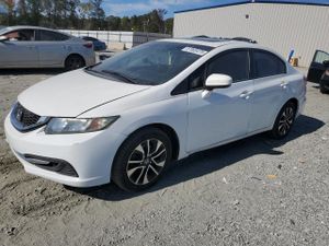 Honda Civic EX 1.8L 4 2015
