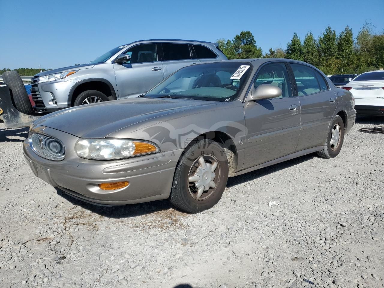Buick LeSabre CUSTOM 3.8L 6 2001