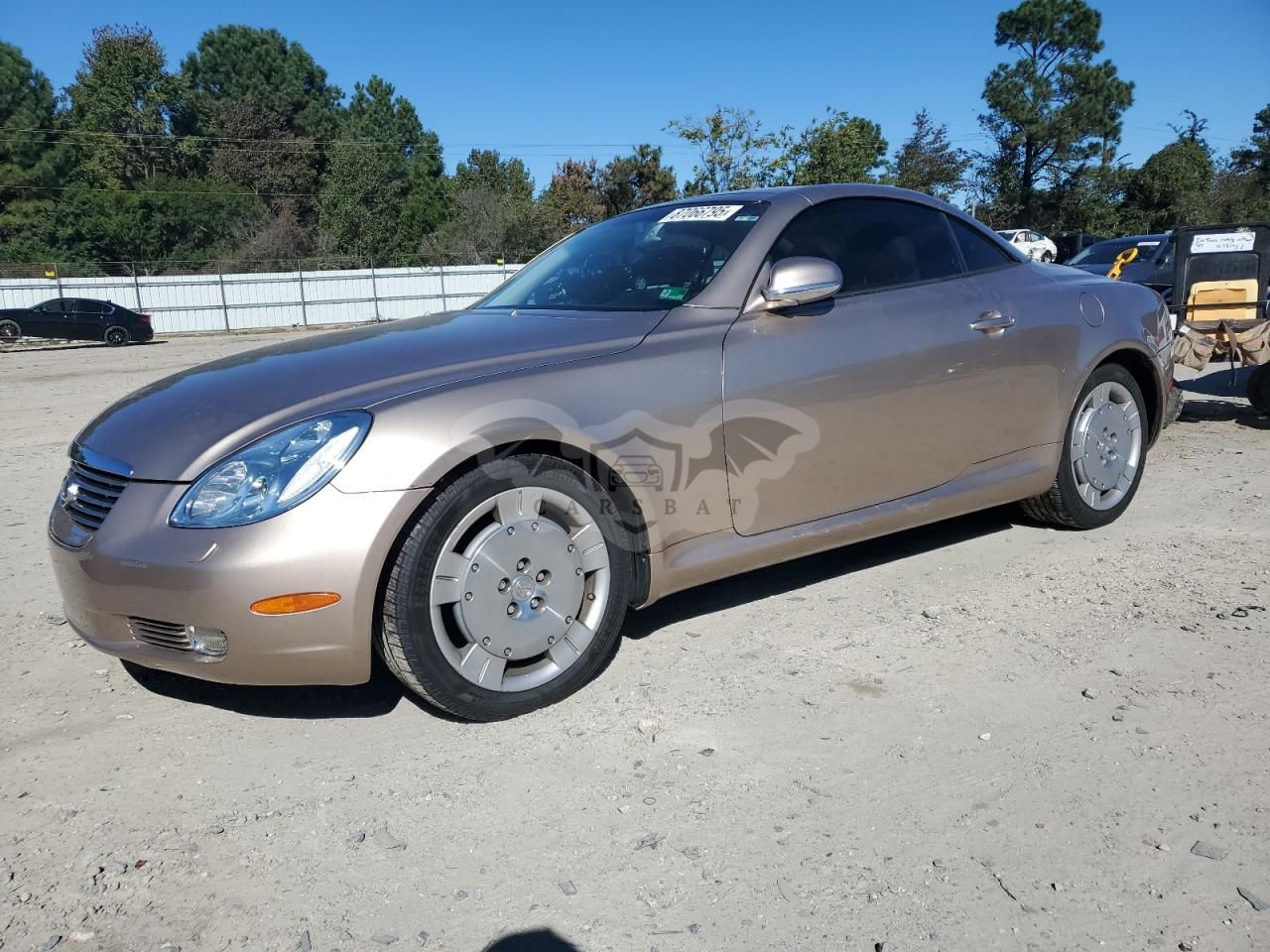 Lexus SC 430 4.3L 8 2004