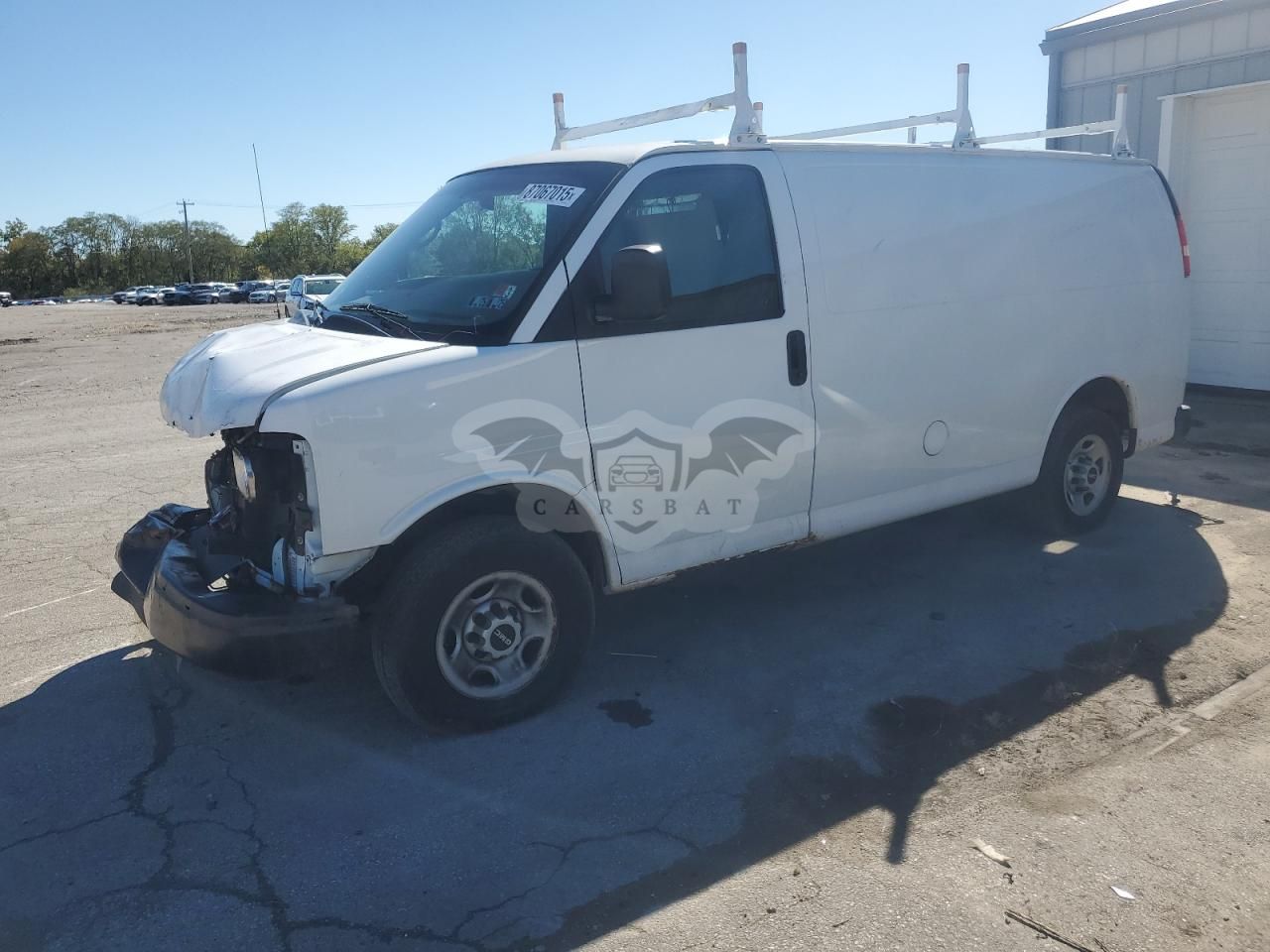 GMC Savana G2500 4.8L 8 2009