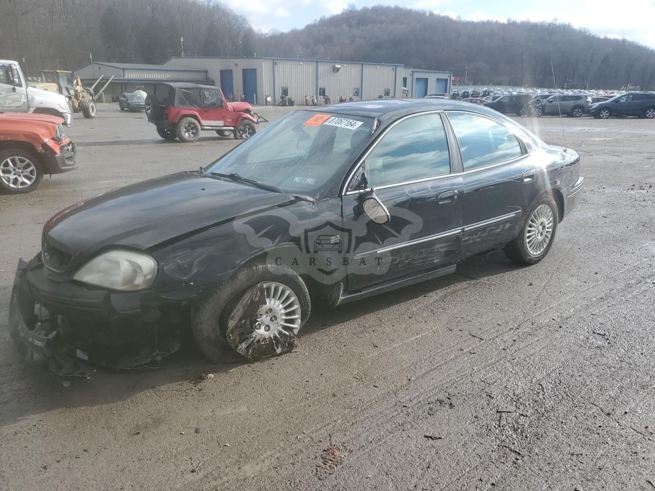Mercury Sable LS PREMIUM 3.0L 6 2002