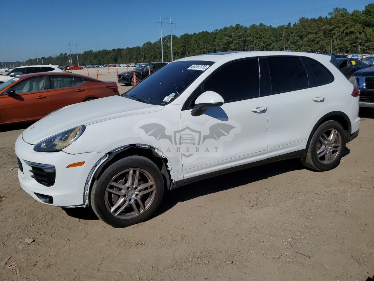 Porsche Cayenne 3.6L 6 2016