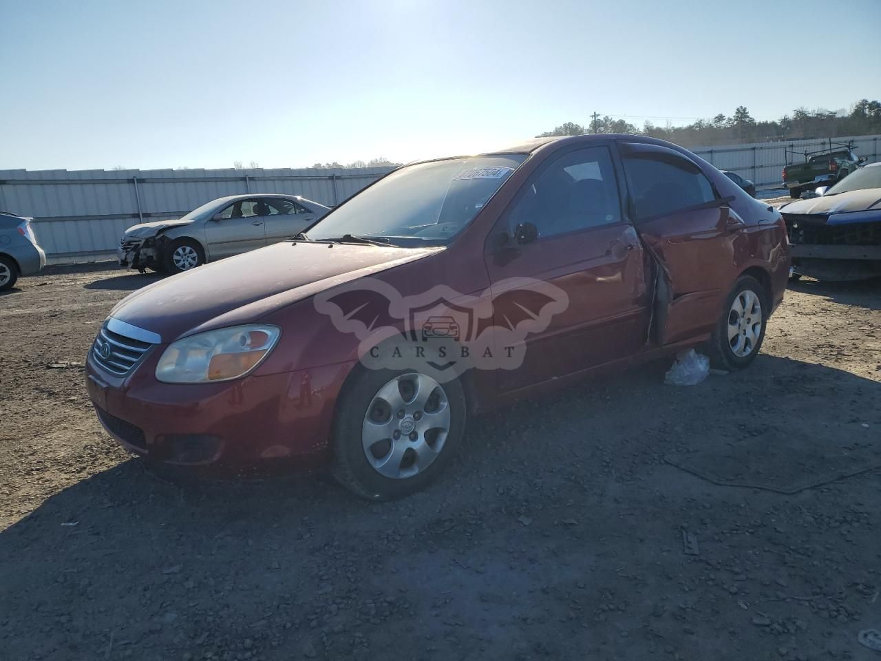 Kia Spectra EX 2.0L 4 2008