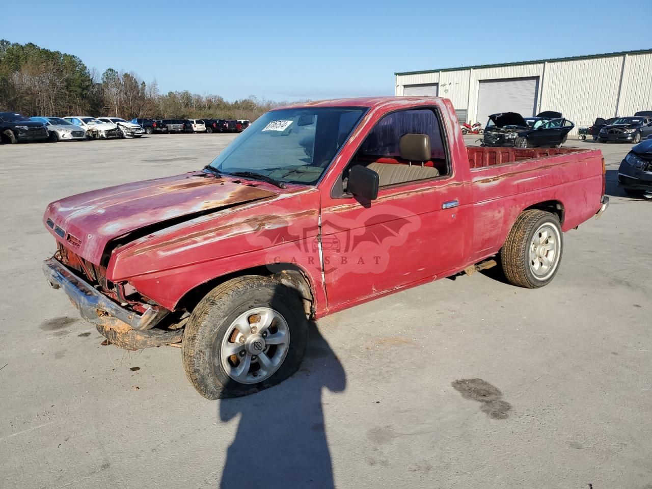 Nissan King Cab SHORT BED 2.4L 4 1989