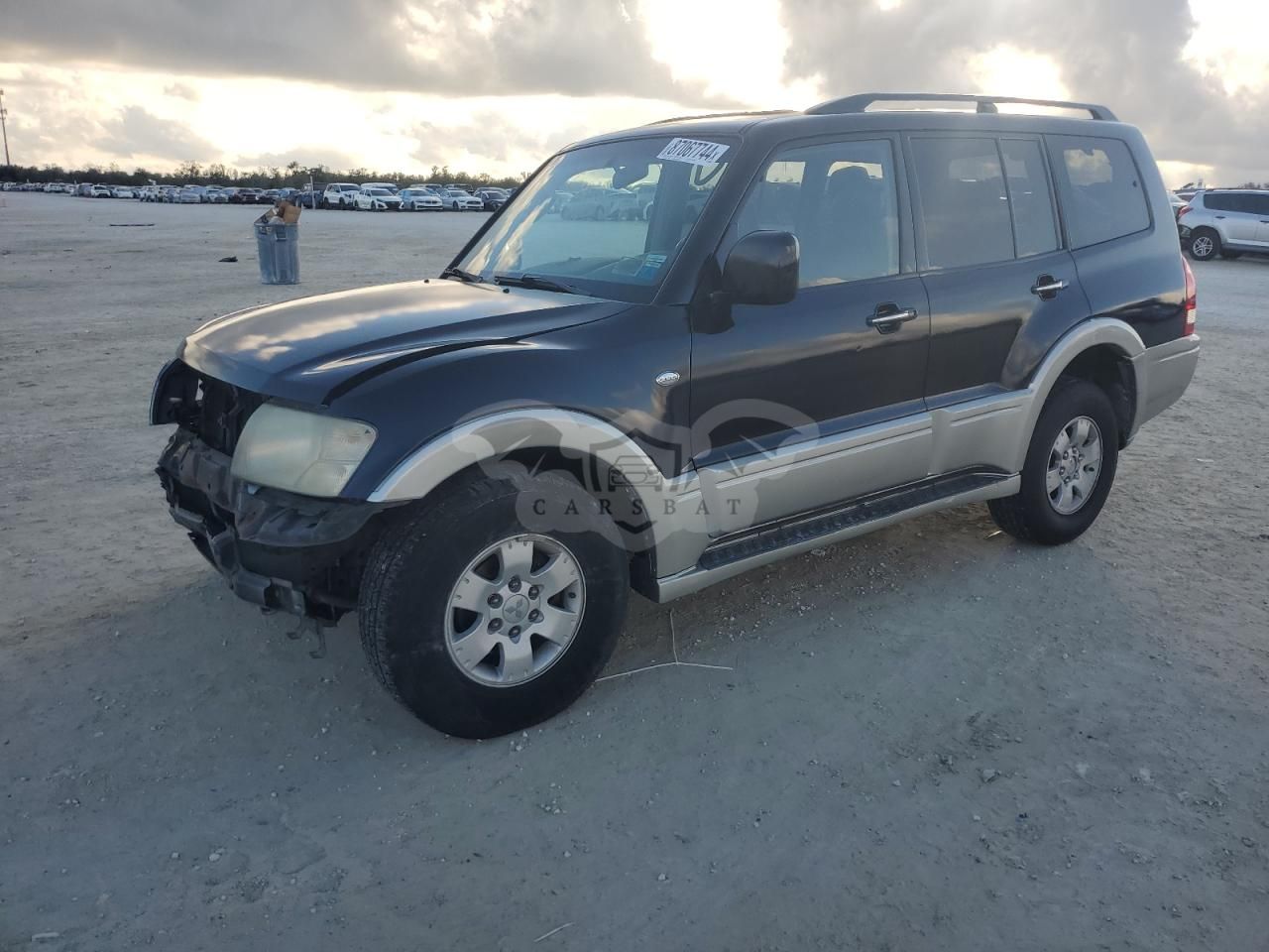 Mitsubishi Montero 3.8L 6 2004