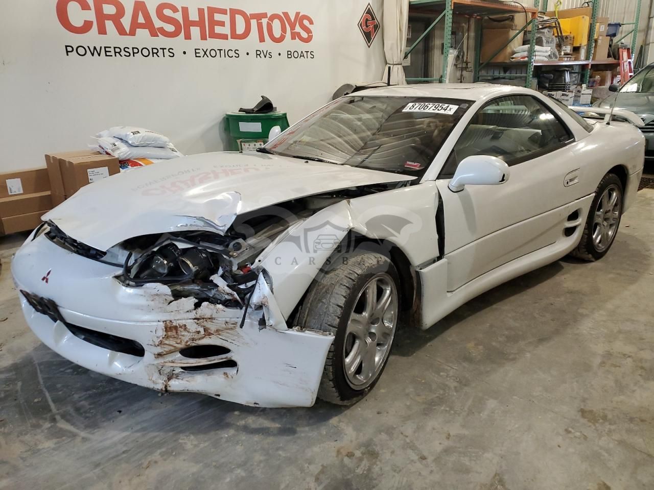 Mitsubishi 3000 GT VR4 3.0L 6 1996
