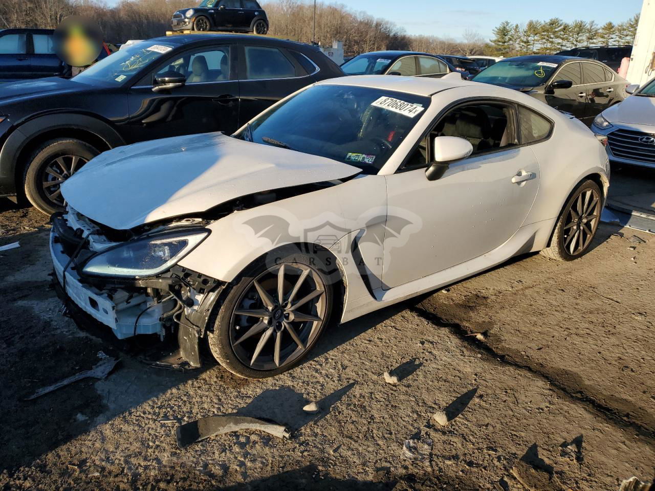 Subaru BRZ LIMITED 2.4L  4 2022