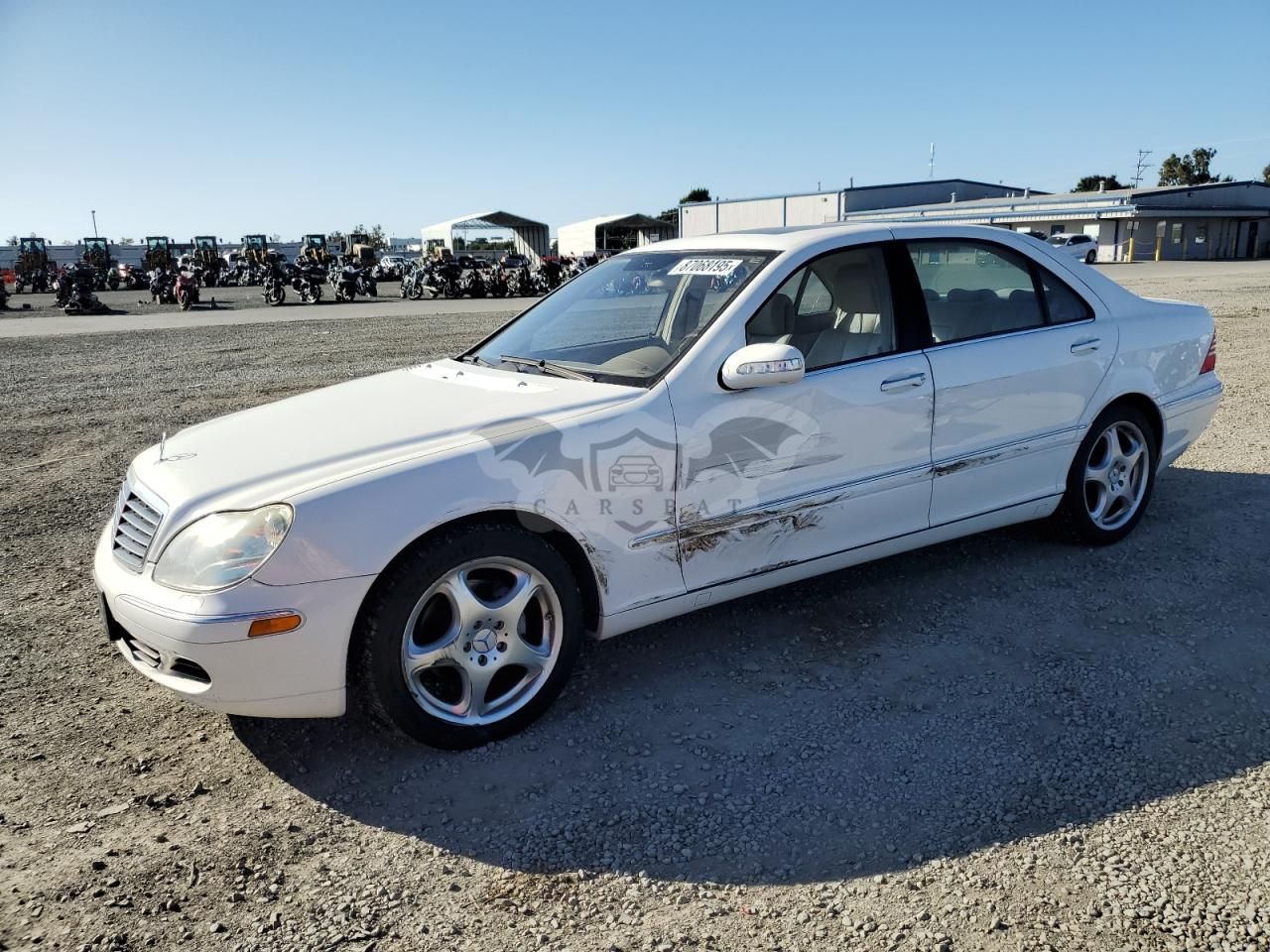 Mercedes-Benz S 500 5.0L 8 2005