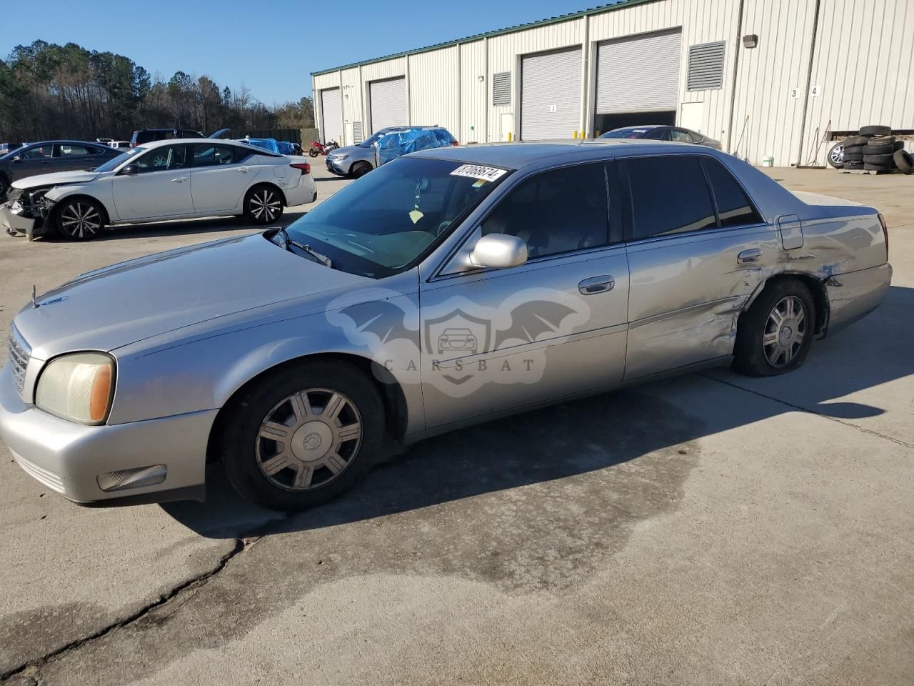 Cadillac Deville 4.6L 8 2005