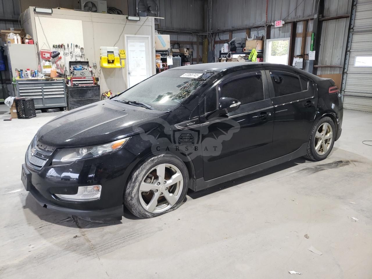 Chevrolet Volt 1.4L 4 2012