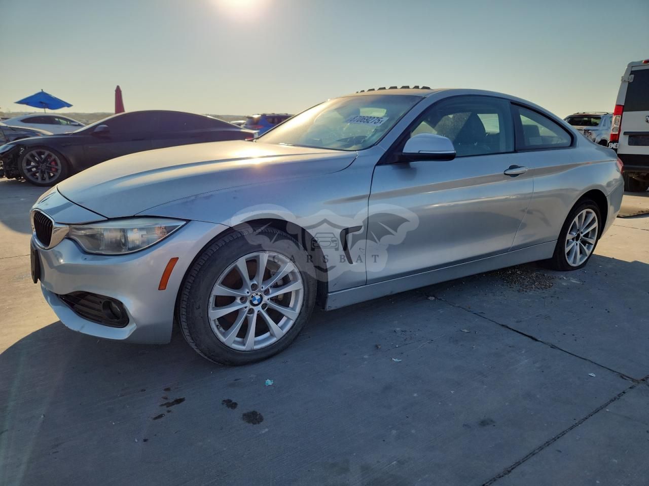 BMW 4 Series XI 2.0L 4 2015