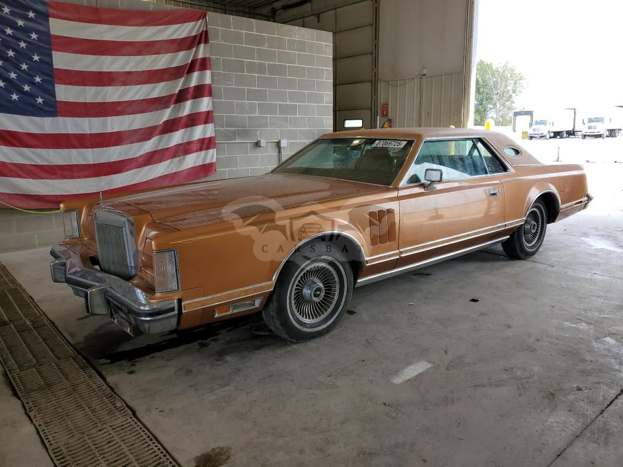 Lincoln Mark 1978