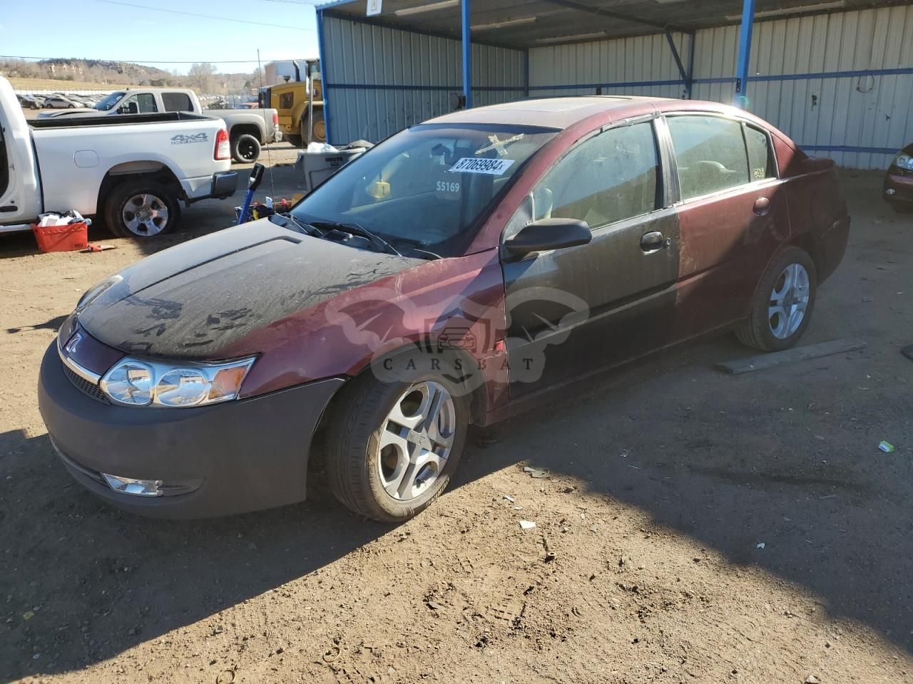 Saturn Ion LEVEL 3 2.2L 4 2003