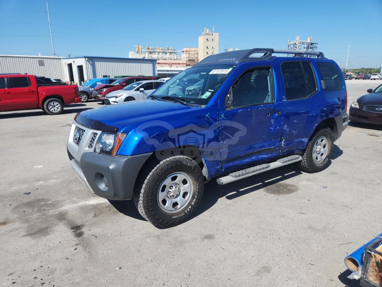 Nissan Xterra X 4.0L 6 2013