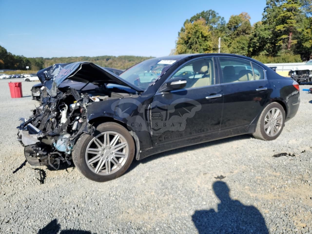 Hyundai Genesis 3.8L 3.8L 6 2011