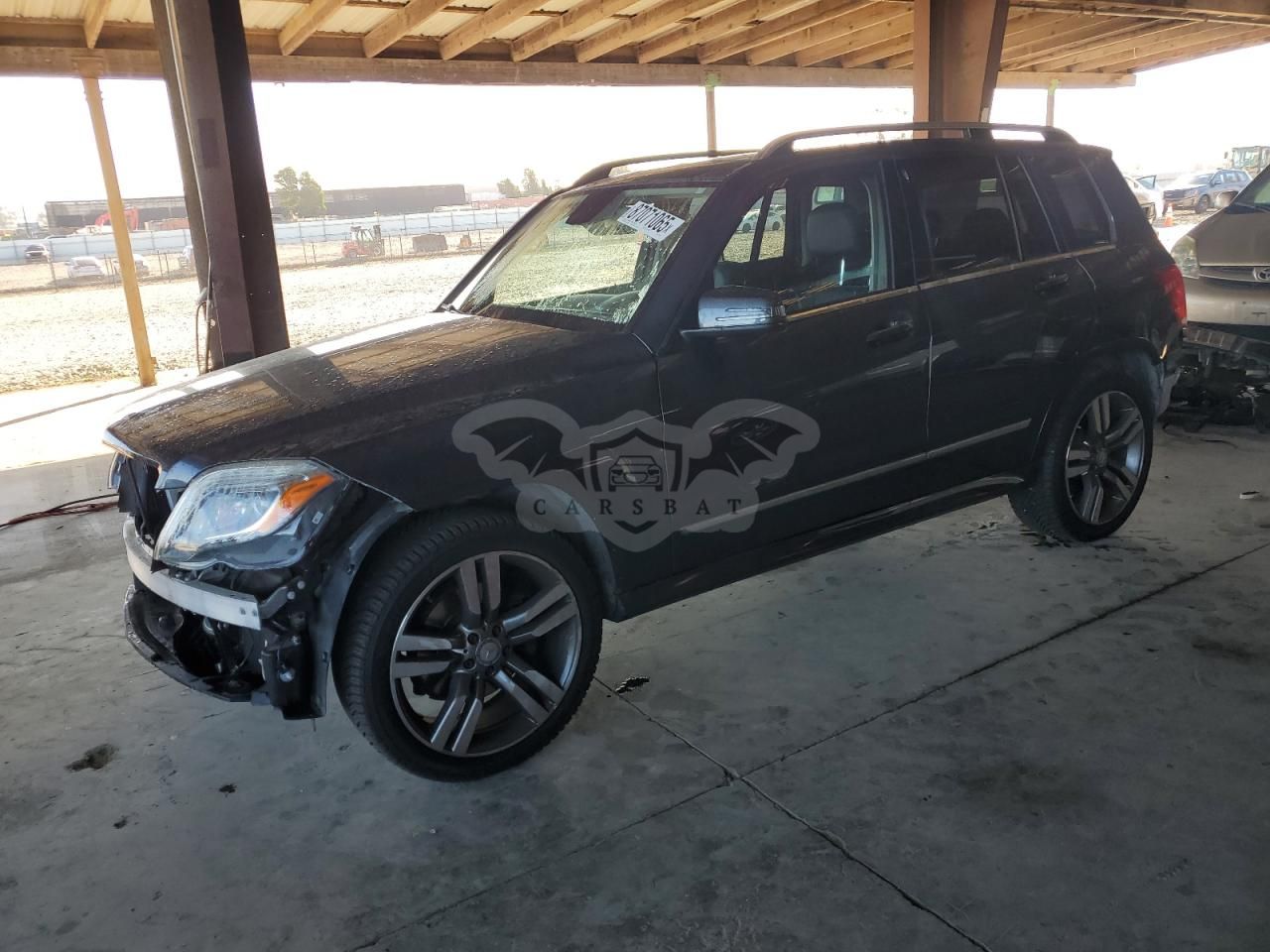 Mercedes-Benz GLK 350 4MATIC 3.5L 6 2015