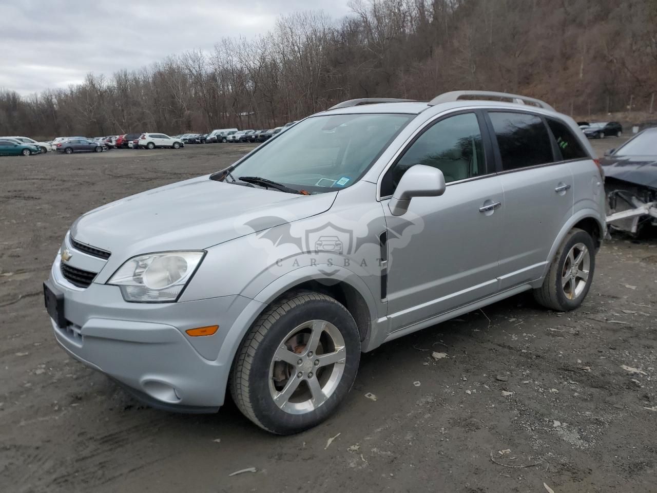 Chevrolet Captiva SPORT 3.0L 6 2012