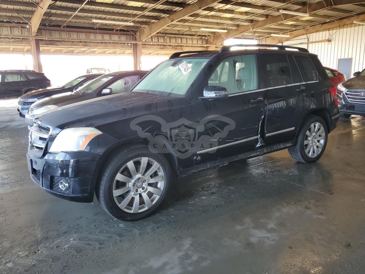 Mercedes-Benz GLK 350 4MATIC 3.5L 6 2012