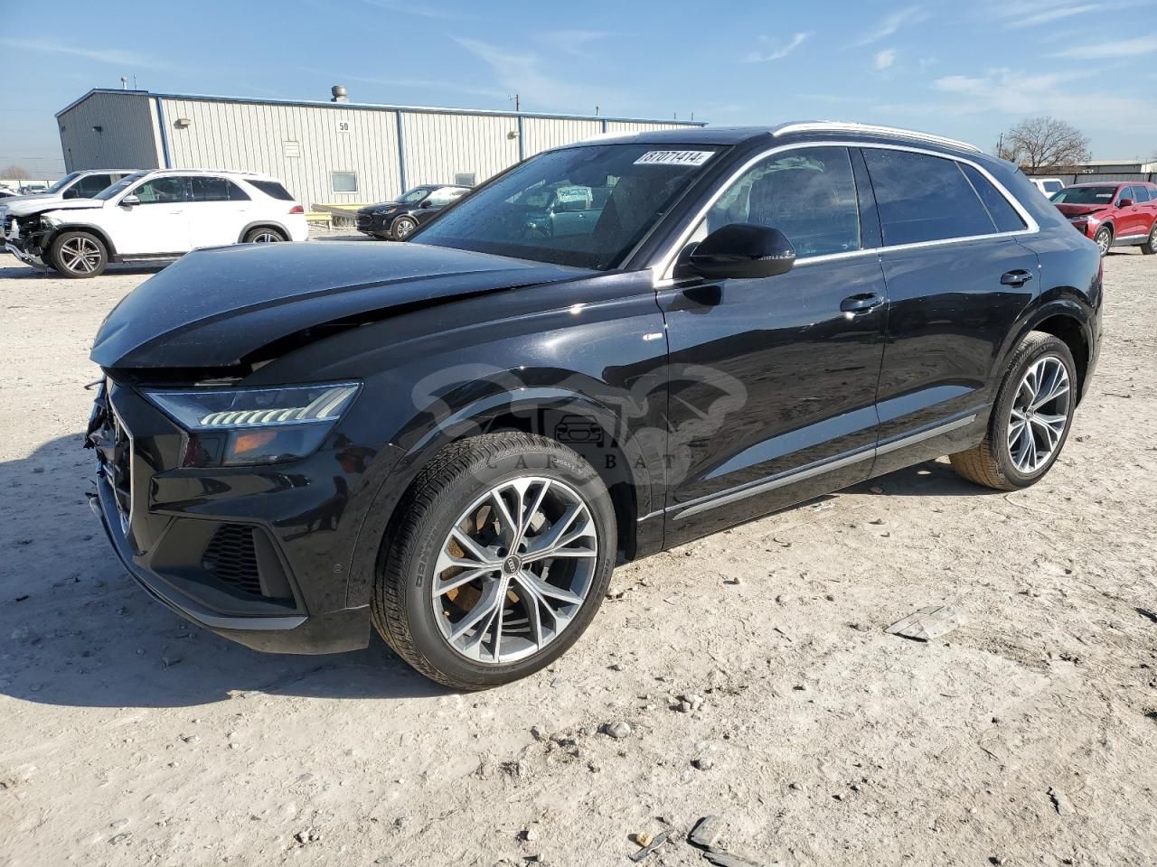 Audi Q8 PREMIUM PLUS S-LINE 3.0L 6 2021