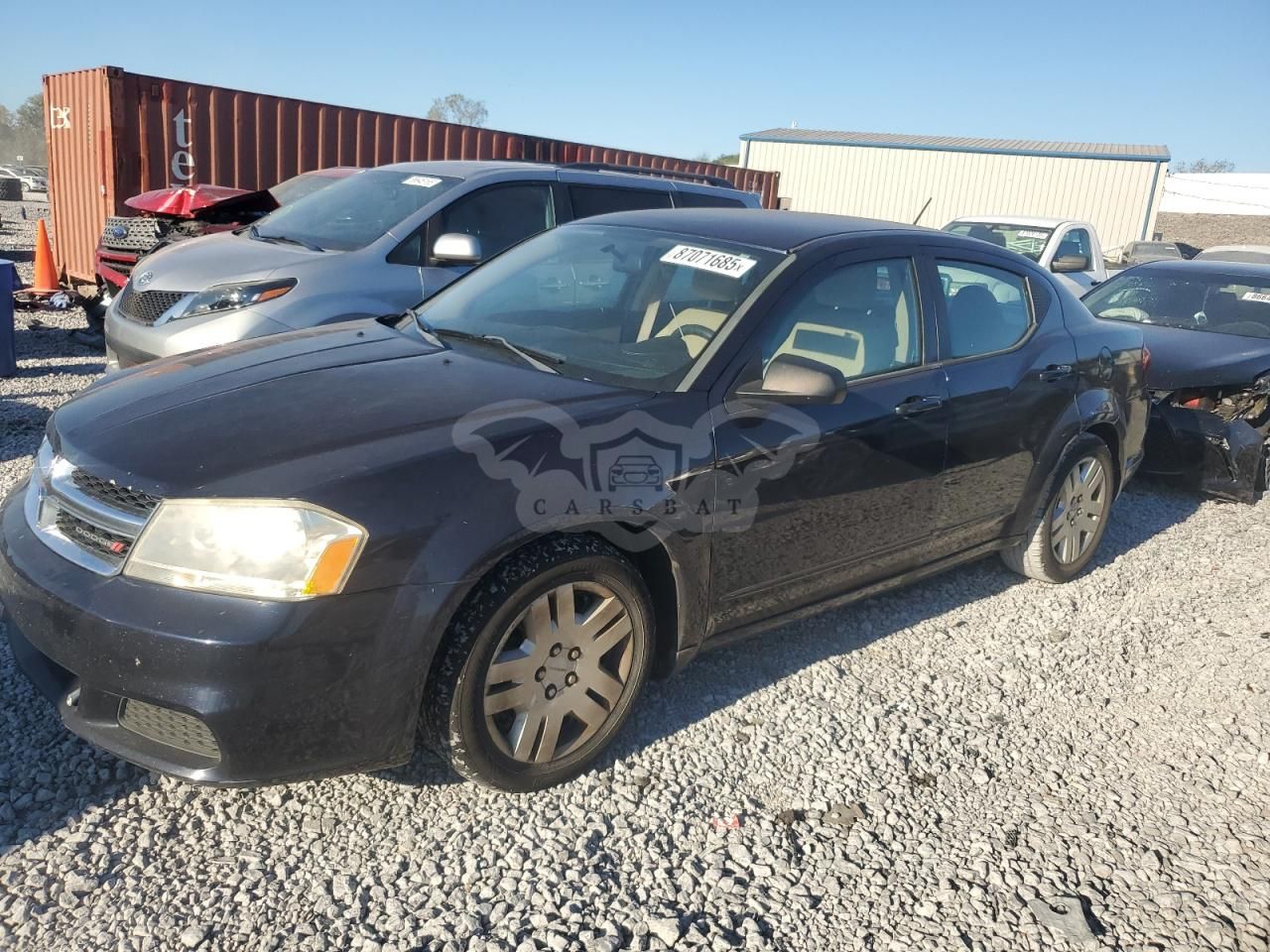 Dodge Avenger SE 3.6L 6 2012